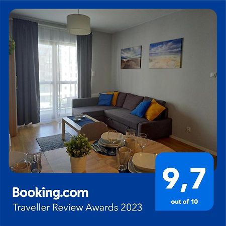 Apartament Ponte Comodo Leilighet Gdańsk Eksteriør bilde