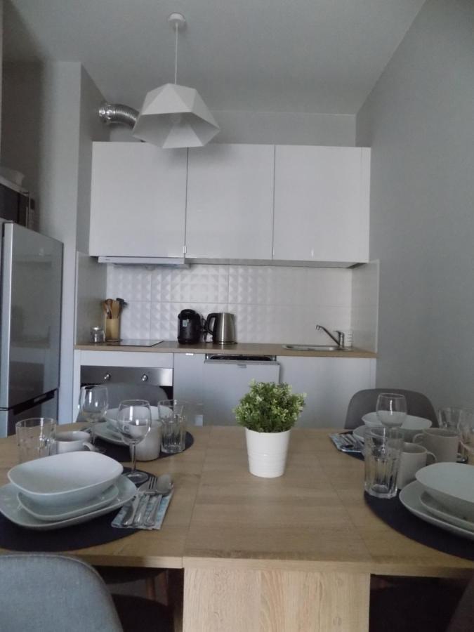 Apartament Ponte Comodo Leilighet Gdańsk Eksteriør bilde