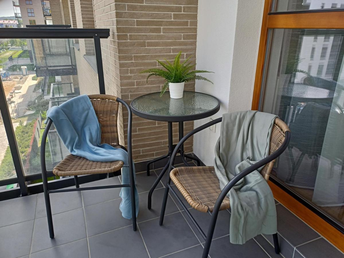 Apartament Ponte Comodo Leilighet Gdańsk Eksteriør bilde