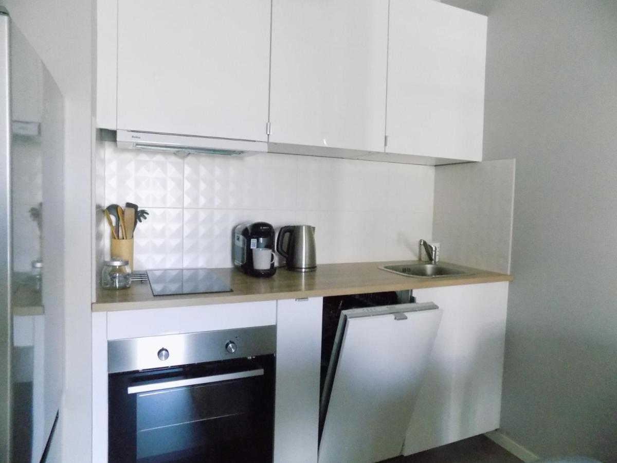 Apartament Ponte Comodo Leilighet Gdańsk Eksteriør bilde