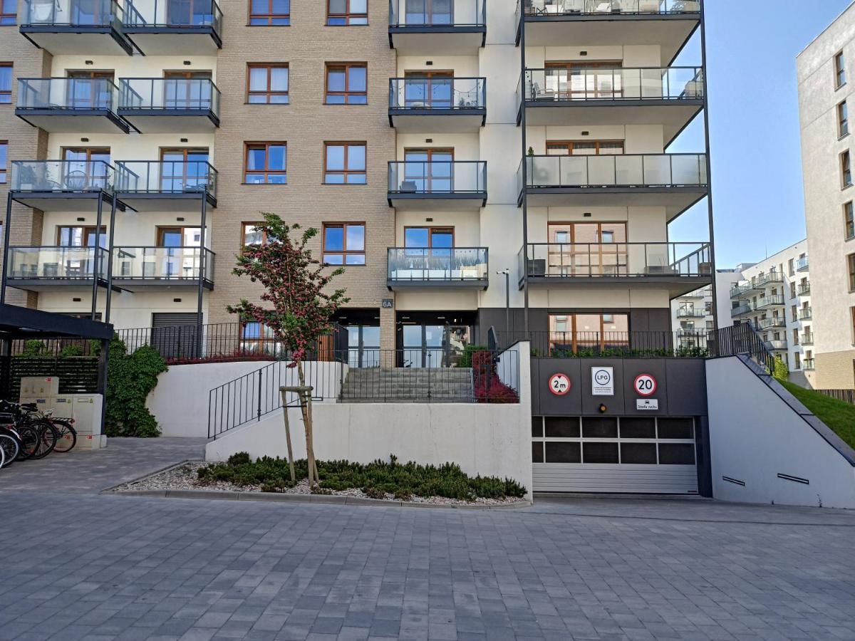 Apartament Ponte Comodo Leilighet Gdańsk Eksteriør bilde