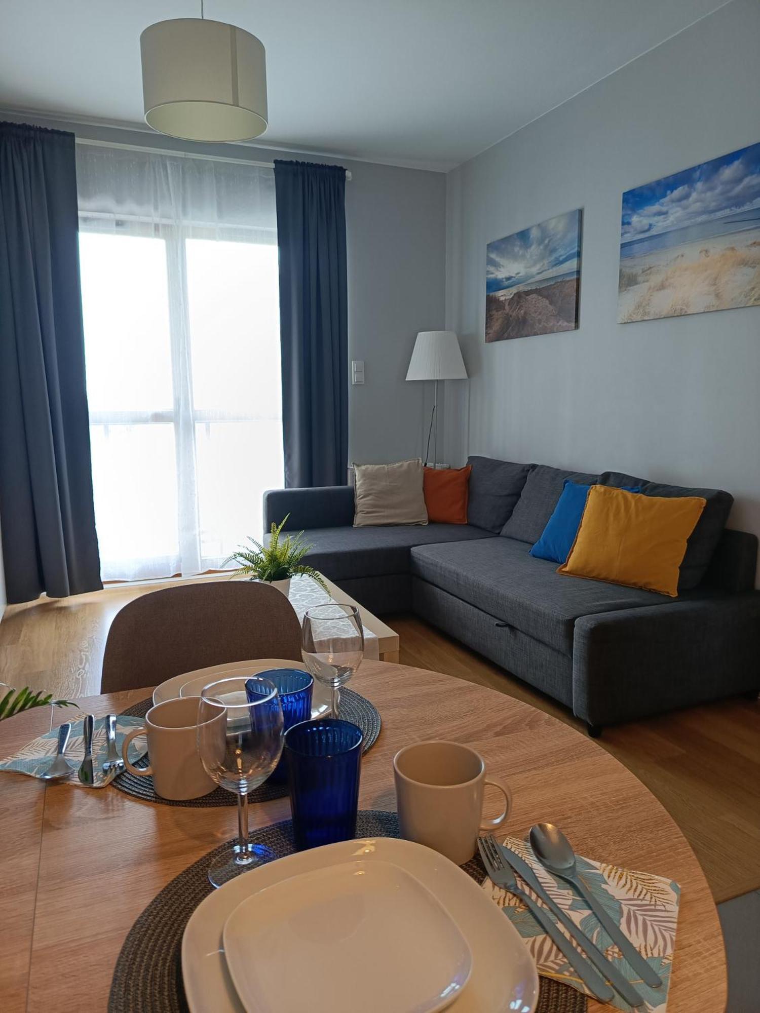 Apartament Ponte Comodo Leilighet Gdańsk Eksteriør bilde
