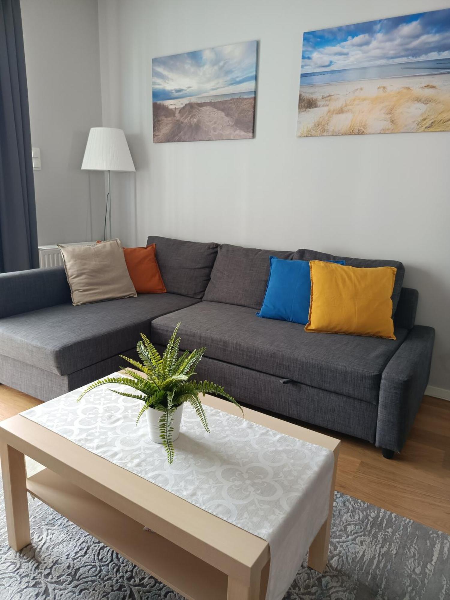 Apartament Ponte Comodo Leilighet Gdańsk Eksteriør bilde